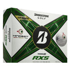 Bridgestone Tour B RXS MindSet Golf Balls One Dozen