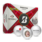 Custom Bridgestone Tour B RX MindSet Golf Balls