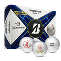 Bridgestone Tour B XS MindSet Golf Balls One Dozen