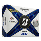 Custom Bridgestone Tour B XS MindSet Golf Balls