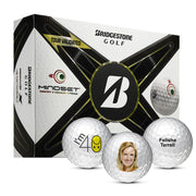 Bridgestone Tour B X MindSet Golf Balls