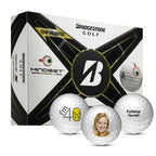 Bridgestone Tour B X MindSet Golf Balls One Dozen