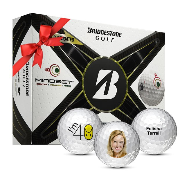 Bridgestone Tour B X MindSet Golf Balls