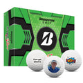 Custom Bridgestone Treo Soft Golf Balls