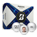 Bridgestone Tour B XS Golf Balls One Dozen