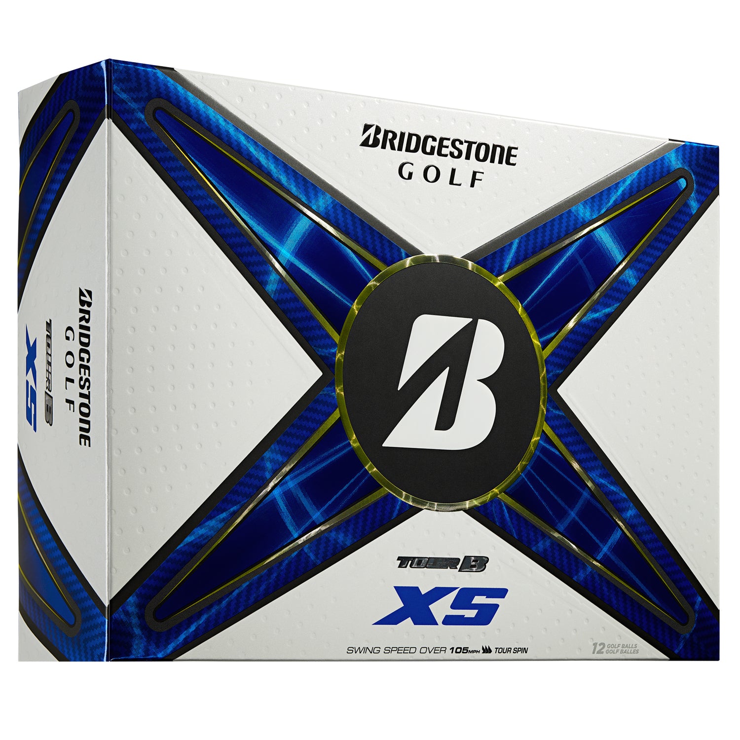 Bridgestone Tour B XS Golf Balls One Dozen