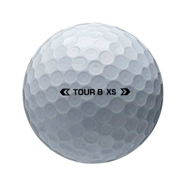 Bridgestone Tour B XS Golf Balls - LOGO OVERRUN