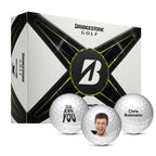 Custom Bridgestone Tour B X Golf Balls