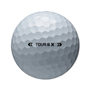 Bridgestone Tour B X Golf Balls - LOGO OVERRUN