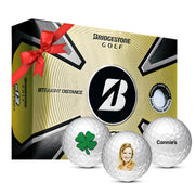 Custom Bridgestone e12 Contact Golf Balls One Dozen