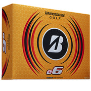 Bridgestone e6 Golf Balls - LOGO OVERRUN