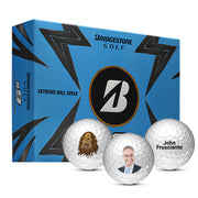 Custom Bridgestone e9 Golf Balls One Dozen