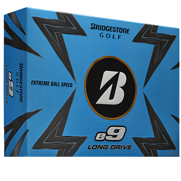 Custom Bridgestone e9 Golf Balls One Dozen