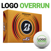 Bridgestone e6 Golf Balls - LOGO OVERRUN
