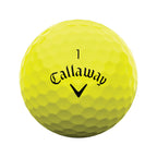 Callaway Warbird Yellow Golf Balls