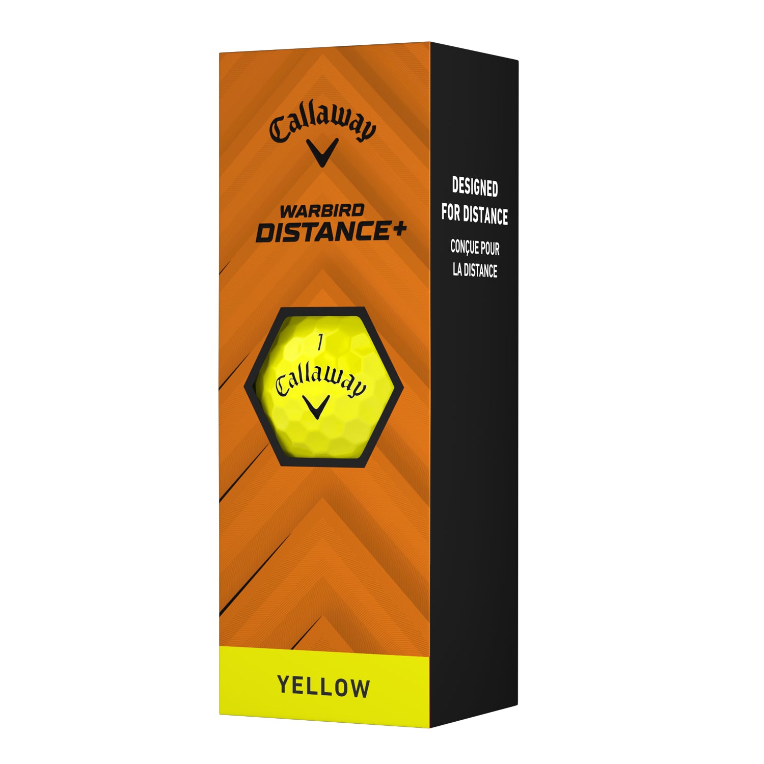 Callaway Warbird ゴルフボール イエロー 6個セット Callaway（キャロウェイ） 日本正規品 WARBIRD DISTANCE+ ウォーバード