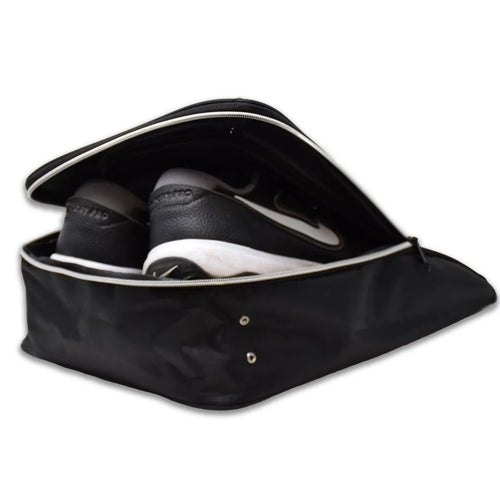 Golf Shoe Bag - Black