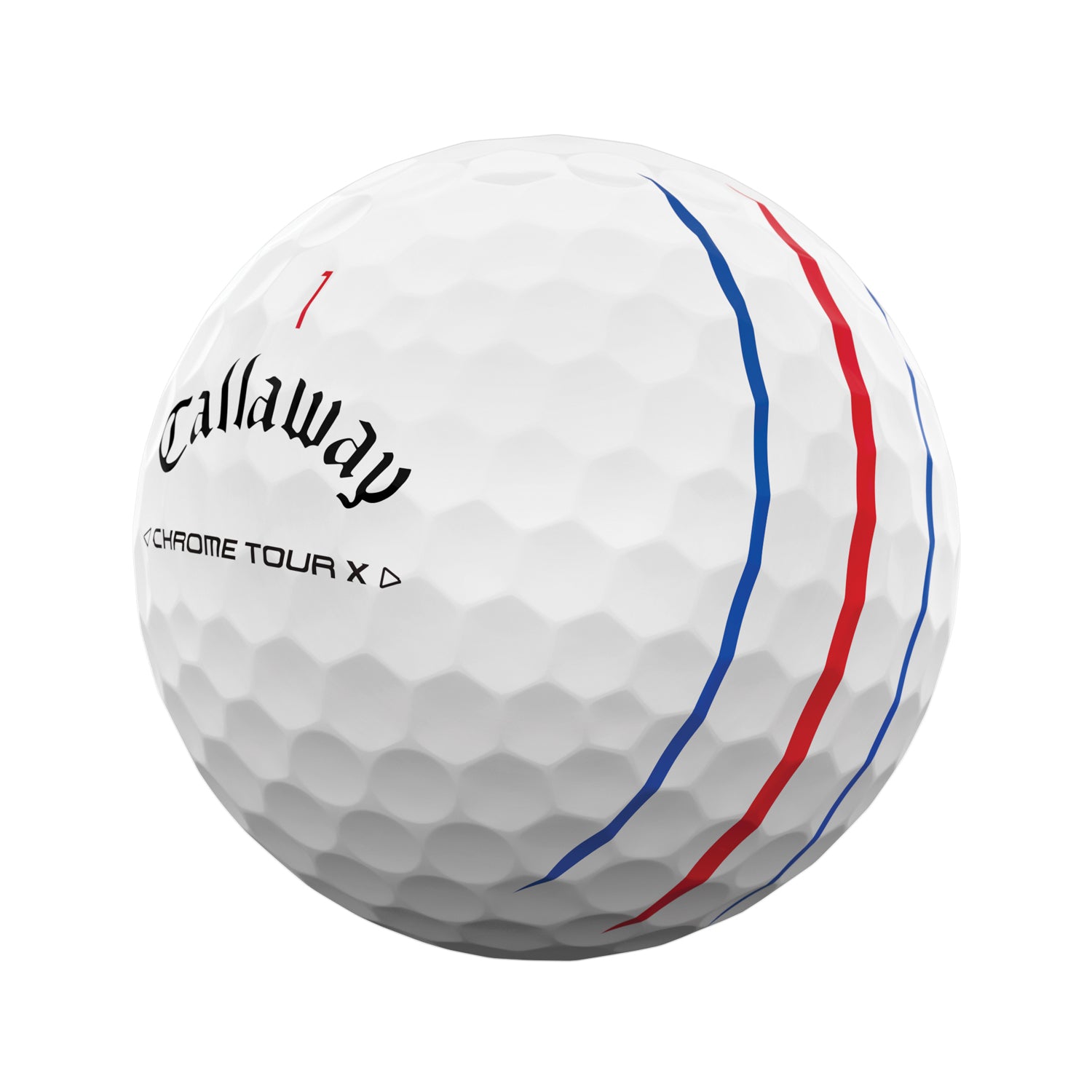 Custom Callaway Chrome Tour X Triple Track Golf Balls One Dozen