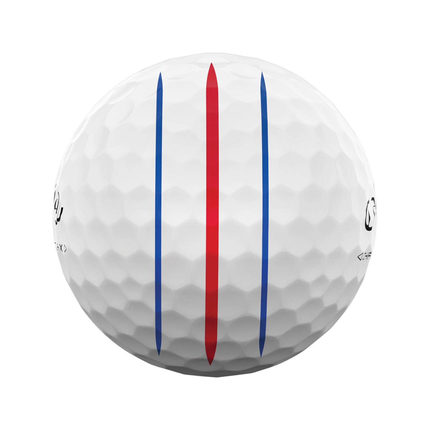 Custom Callaway Chrome Tour X Triple Track Golf Balls | MCGB