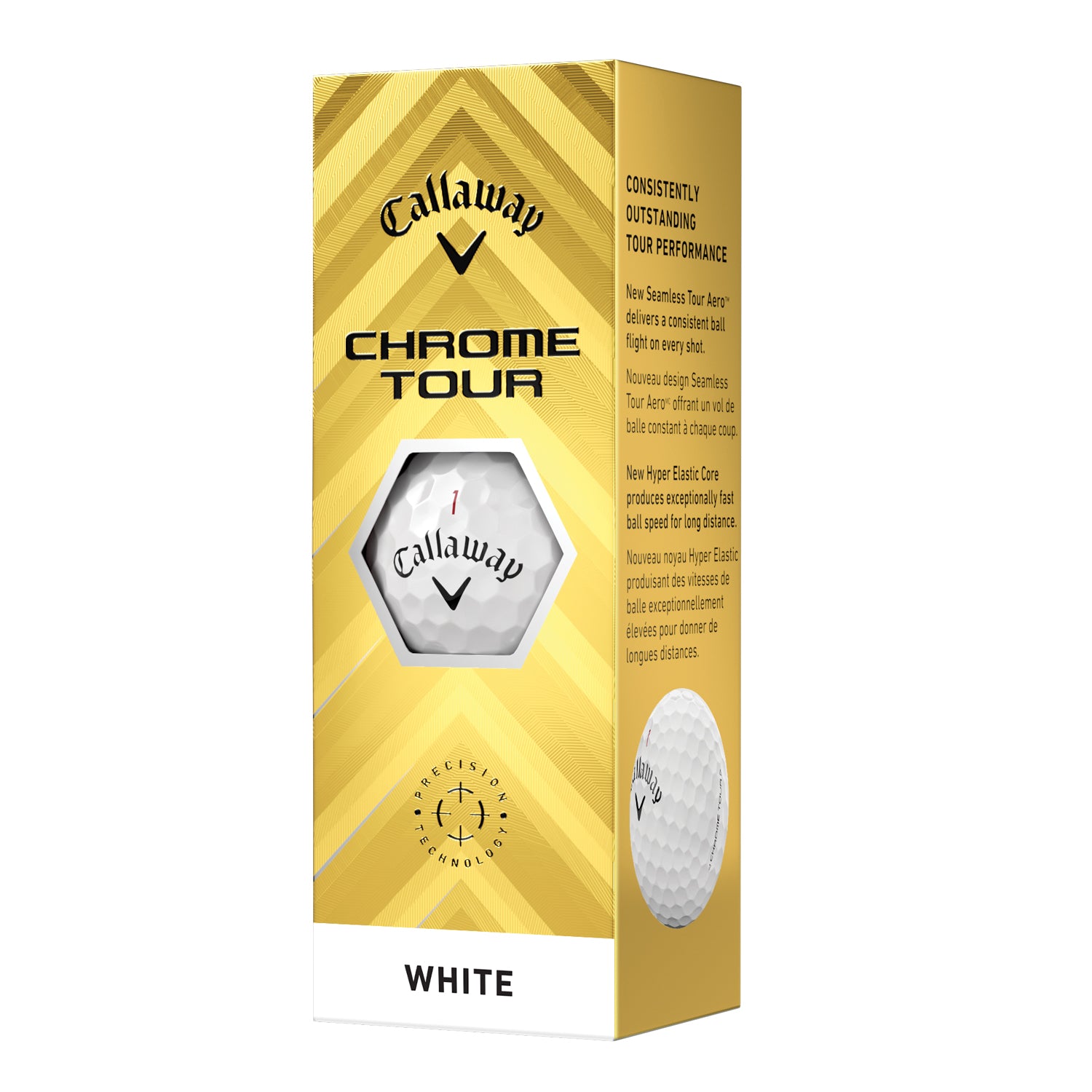 Custom Callaway Chrome Tour Golf Balls One Dozen