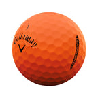 Custom Callaway Supersoft Orange Golf Balls