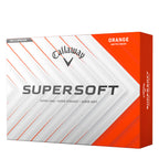 Custom Callaway Supersoft Orange Golf Balls
