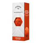 Custom Callaway Supersoft Orange Golf Balls