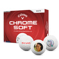 Callaway Chrome Soft Triple Track Golf Balls