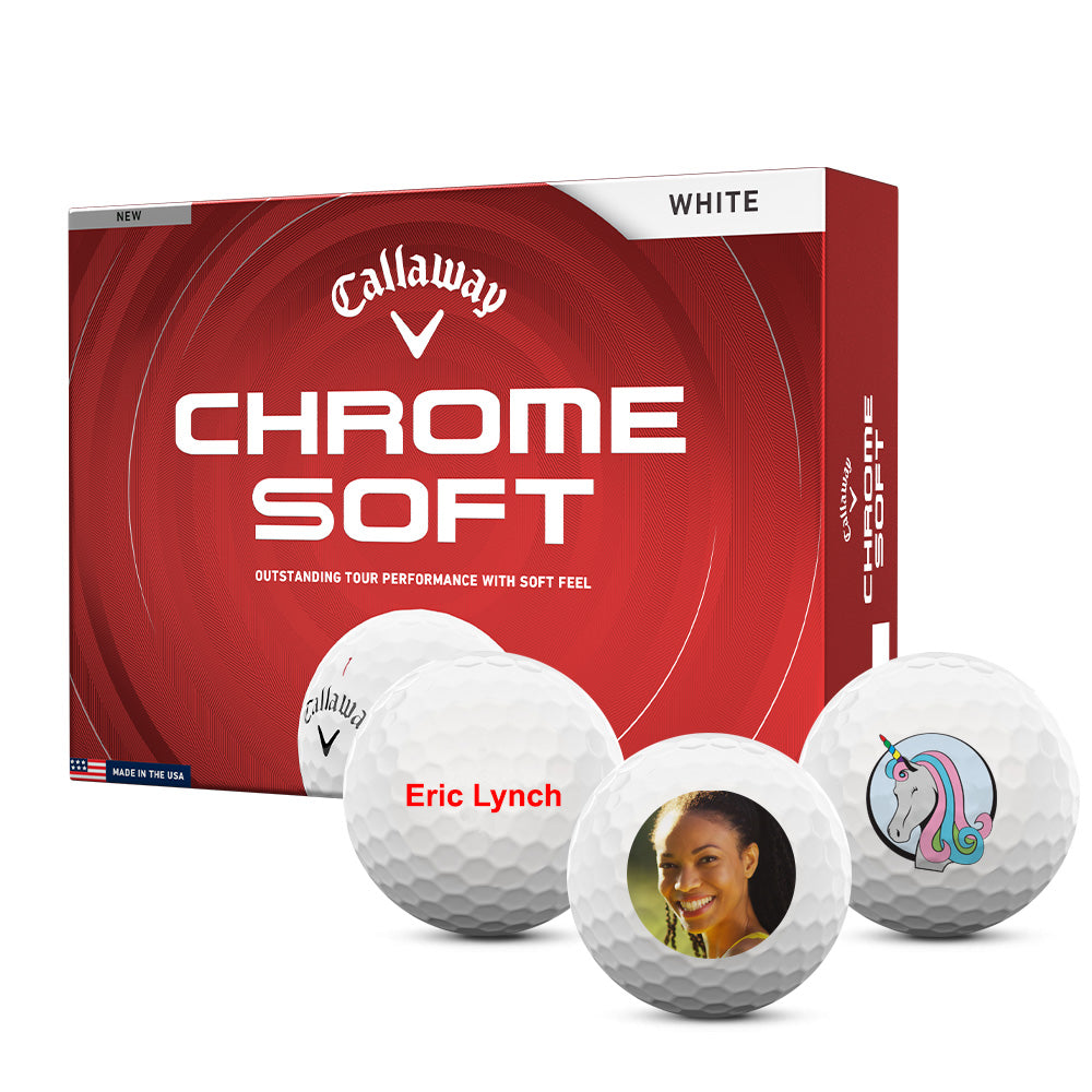 Callaway Chrome Soft Triple Track Golf Balls