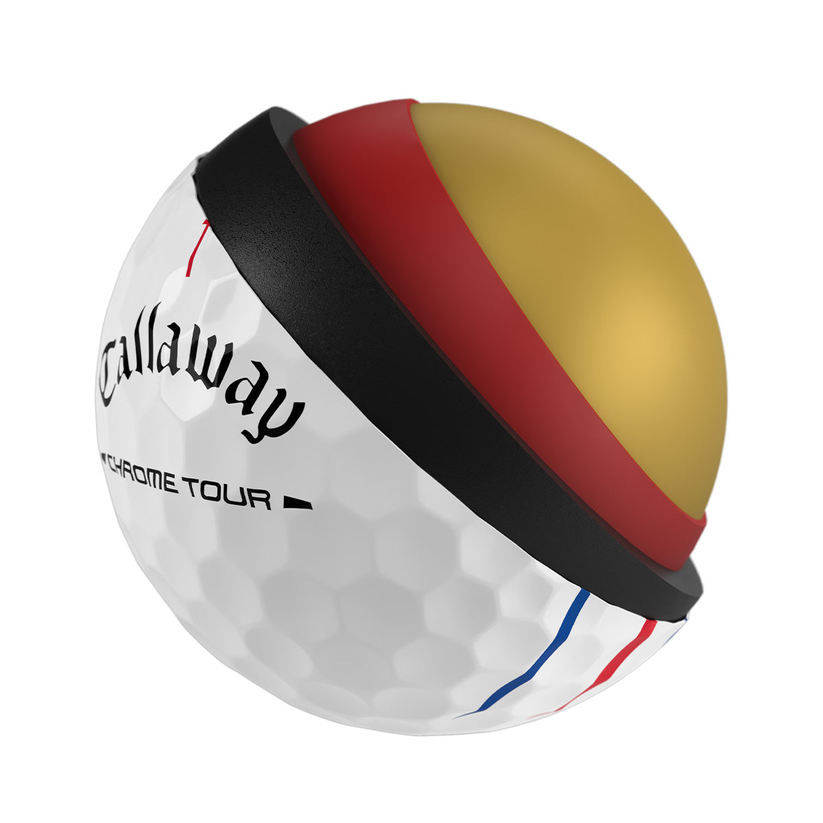 Callaway Chrome Tour Triple Track Golf Balls