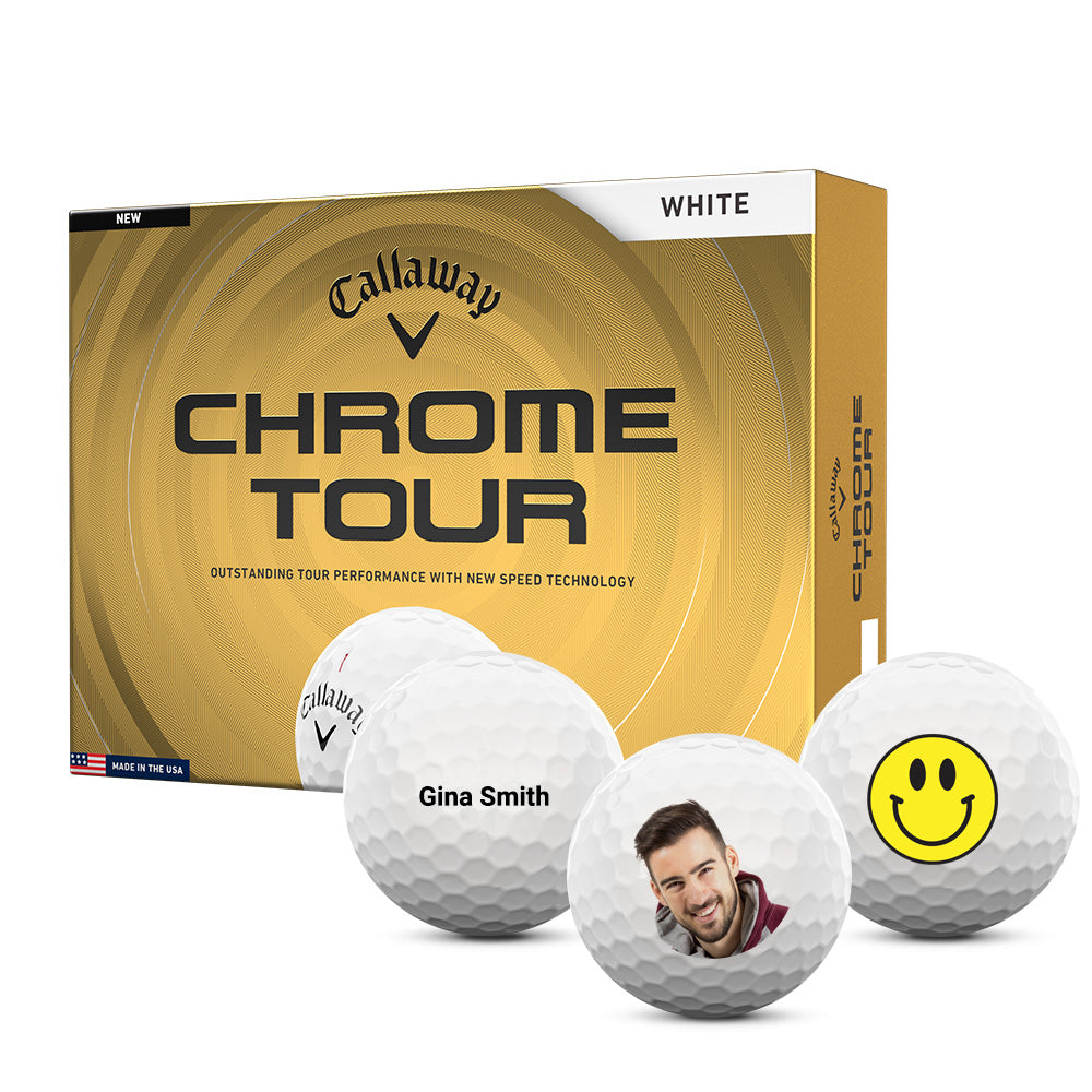 Callaway Chrome Tour Golf Balls