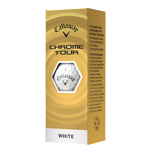 Callaway Chrome Tour Golf Balls