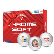 Callaway Chrome Soft Triple Track Golf Balls