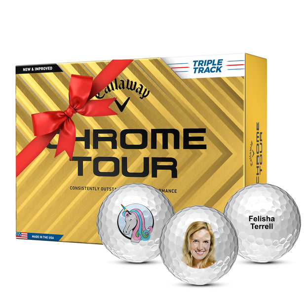 Callaway Chrome Tour Triple Track Golf Balls