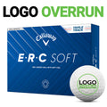 Callaway ERC Soft Triple Track Golf Balls - LOGO OVERRUN