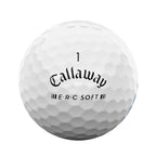 Callaway ERC Soft Triple Track Golf Balls - LOGO OVERRUN