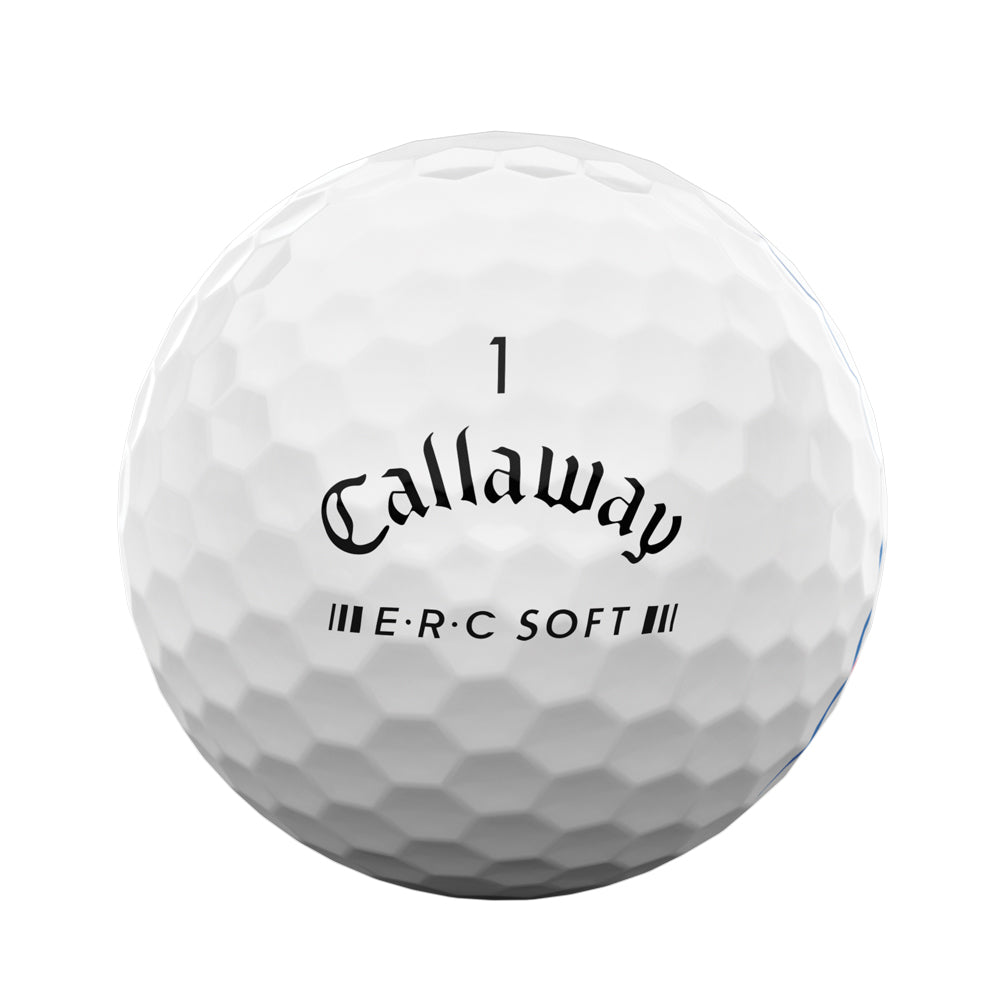 Callaway ERC Soft Triple Track Golf Balls - LOGO OVERRUN