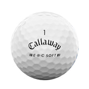 Callaway ERC Soft Golf Balls - LOGO OVERRUN