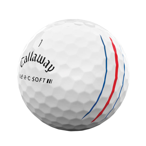 Callaway ERC Soft Golf Balls - LOGO OVERRUN