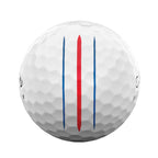 Callaway ERC Soft Triple Track Golf Balls - LOGO OVERRUN