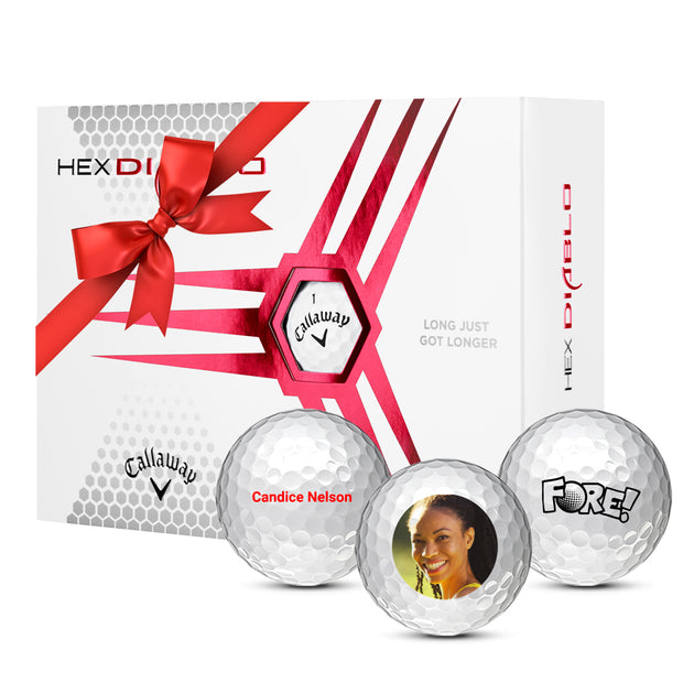 Callaway Hex Diablo Golf Balls