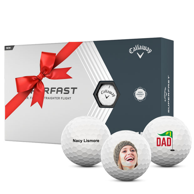 Callaway SuperFast Golf Balls - 15 Ball Pack