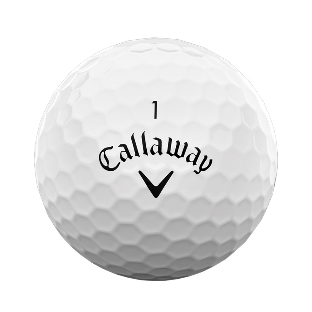 Callaway SuperFast Golf Balls - LOGO OVERRUN