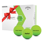 Callaway Supersoft Green Golf Balls