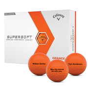 Callaway Supersoft Orange Golf Balls