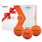 Callaway Supersoft Orange Golf Balls