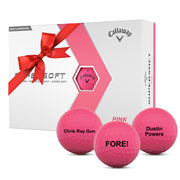 Callaway Supersoft Pink Golf Balls