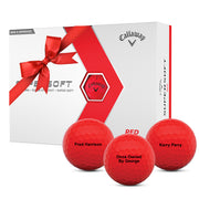 Callaway Supersoft Red Golf Balls