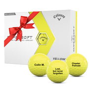 Callaway Supersoft Yellow Golf Balls