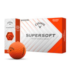 Custom Callaway Supersoft Orange Golf Balls